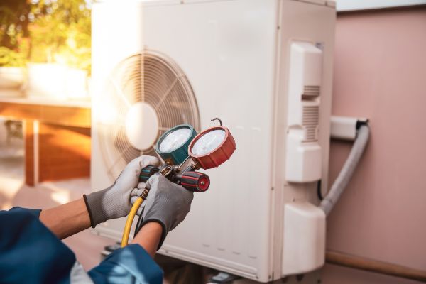 Home AC Refrigerant Repair