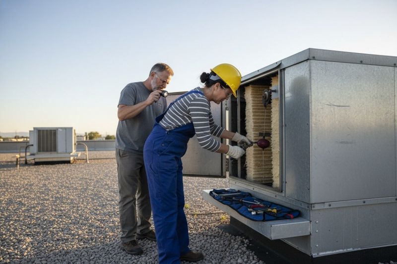 Refrigerant Recharging Service